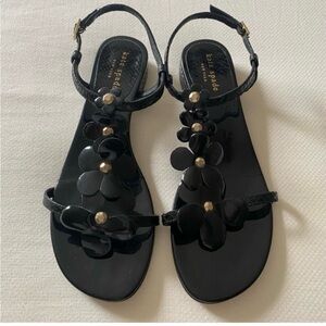 Rare Kate Spade Daisy with Snakeskin Heeled Sandals